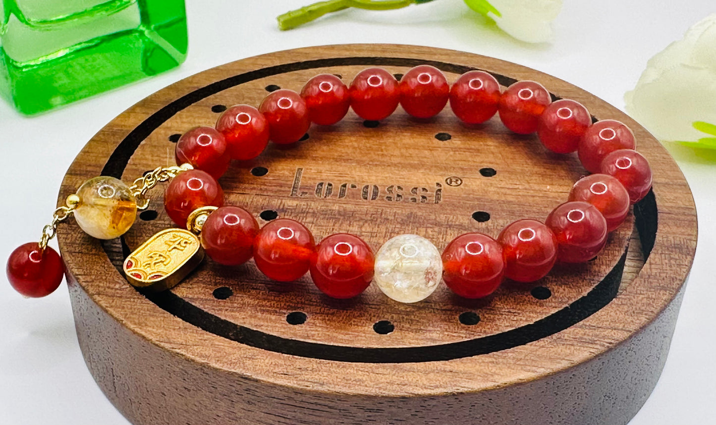 Unbreakable (Red Agate)