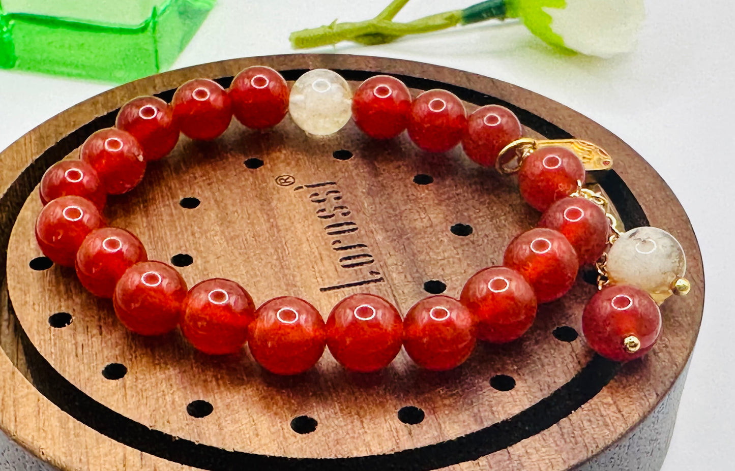 Unbreakable (Red Agate)