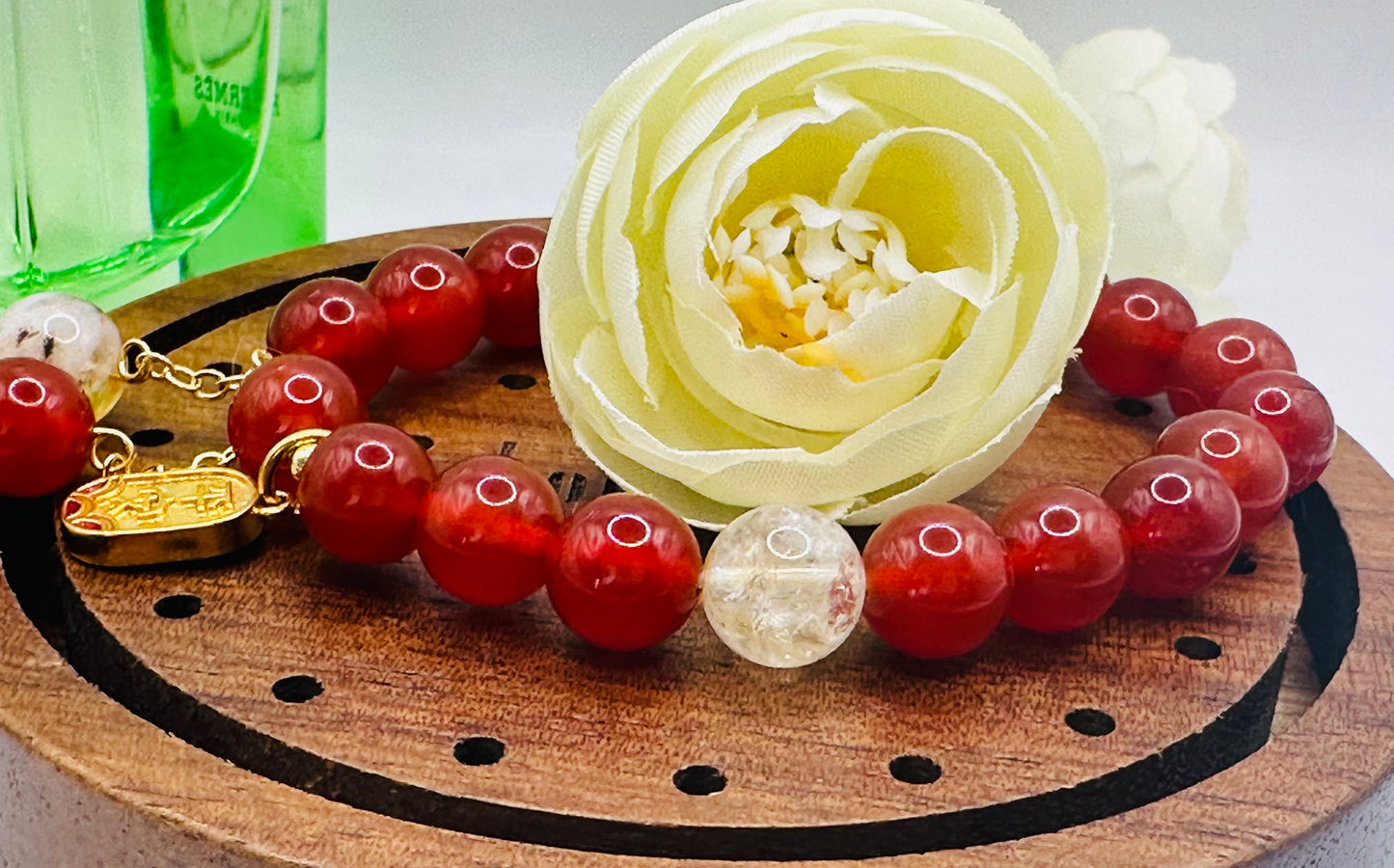 Unbreakable (Red Agate)