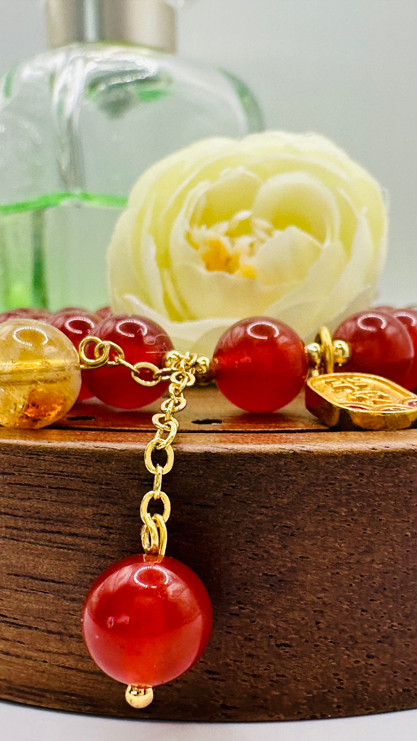 Unbreakable (Red Agate)
