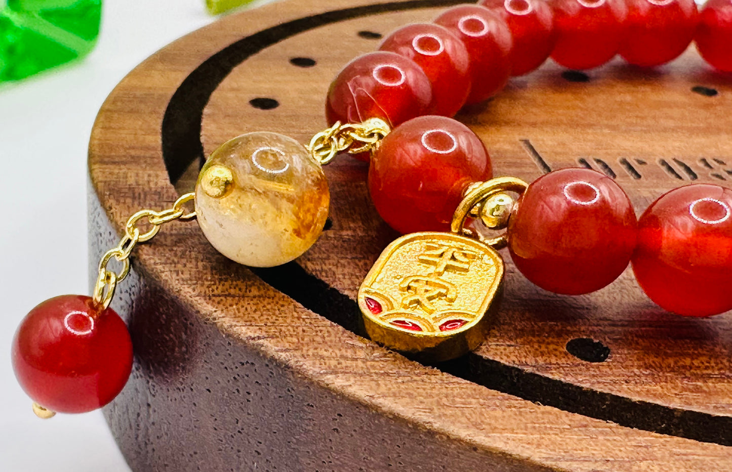 Unbreakable (Red Agate)