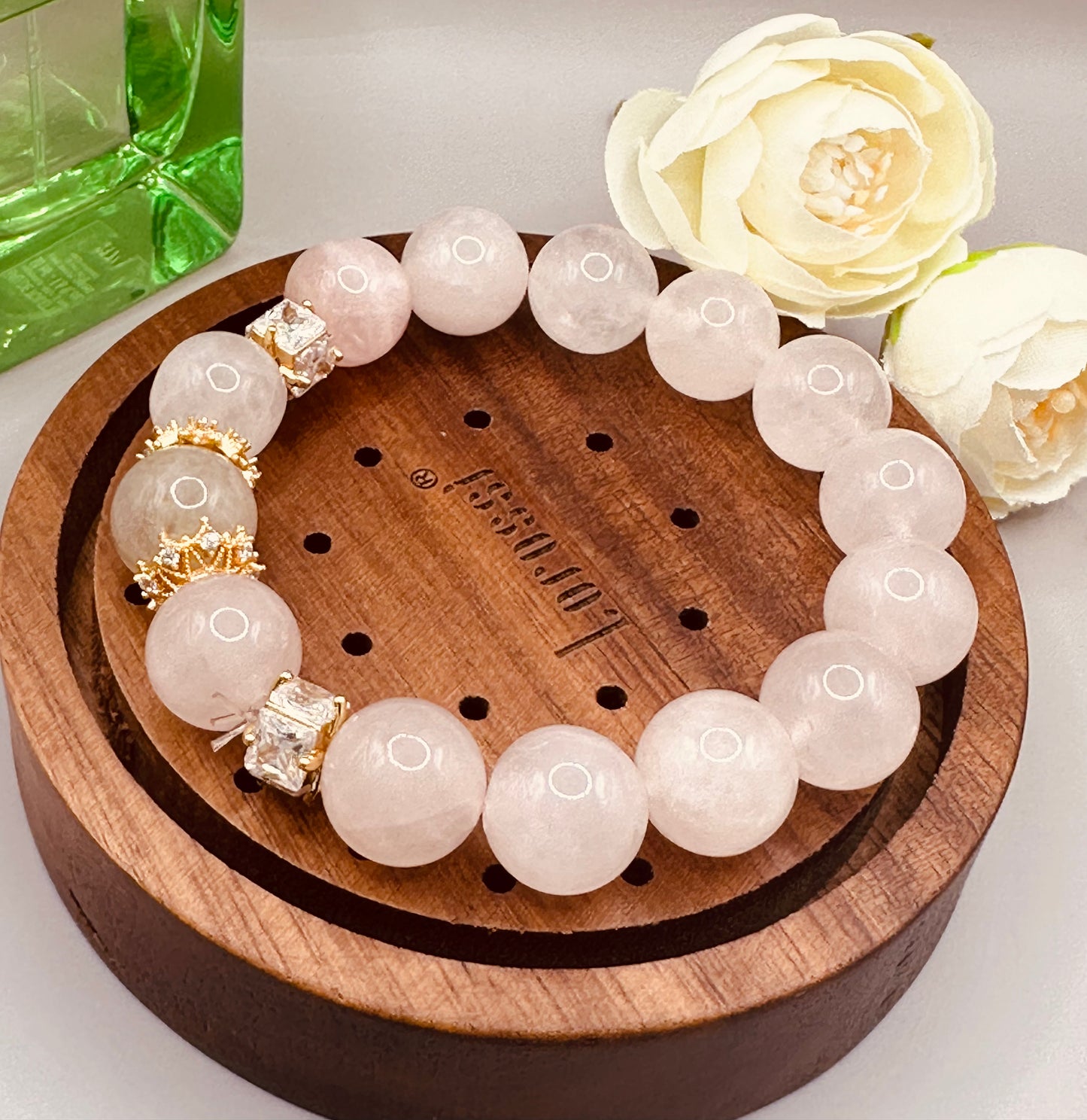 Love Yourself First （Rose Quartz+ Rutilated Quartz）