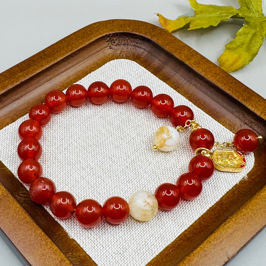 Unbreakable (Red Agate)