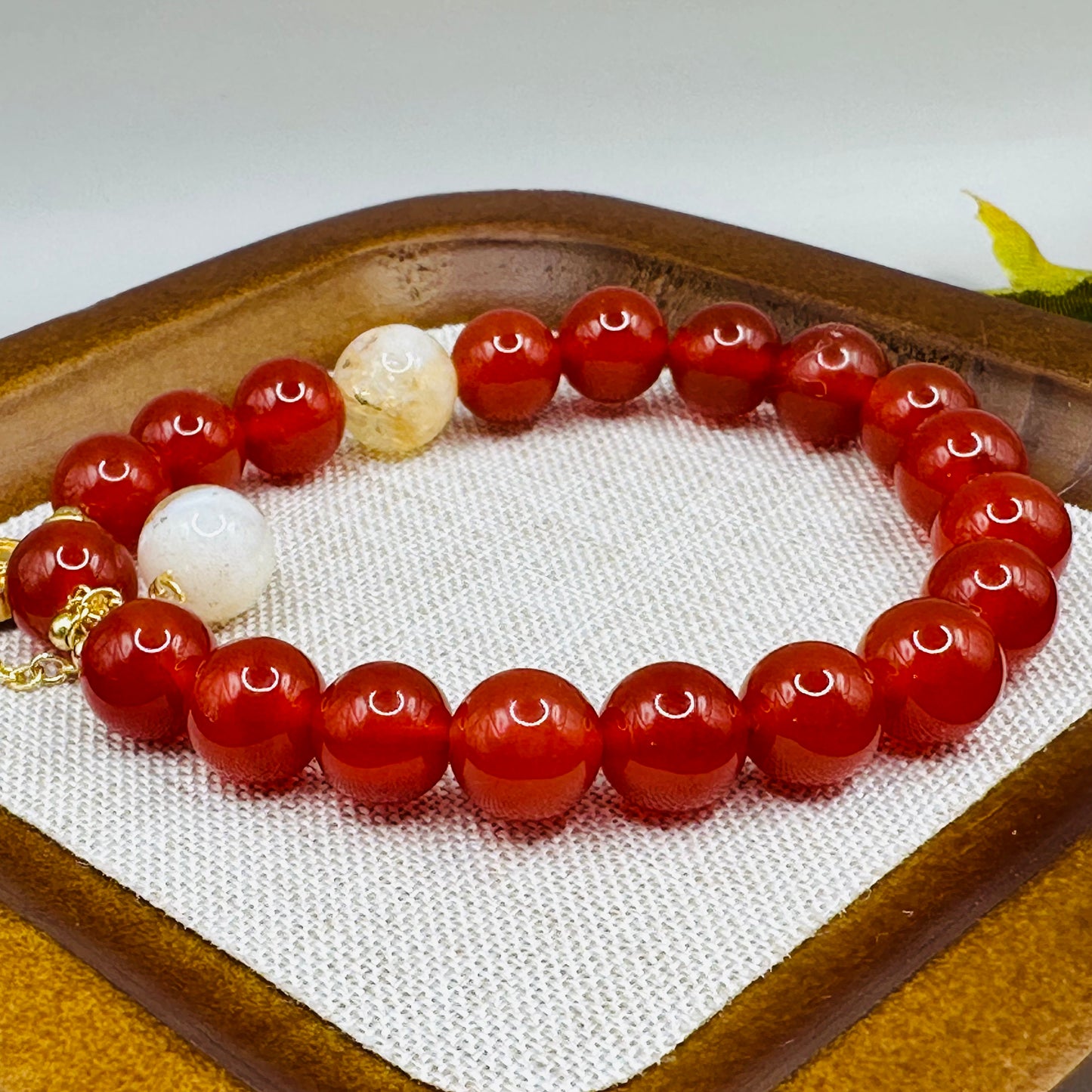 Unbreakable (Red Agate)
